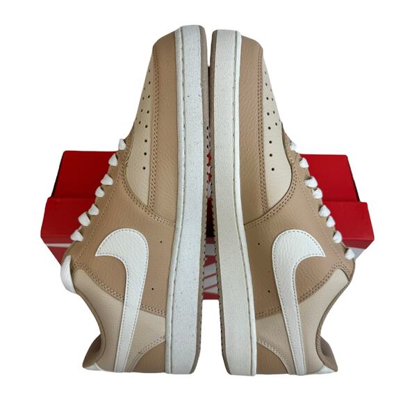 Nike Court Vision Lo Men Shoes Sz 10 Sandrift IB4495 126 main image 7